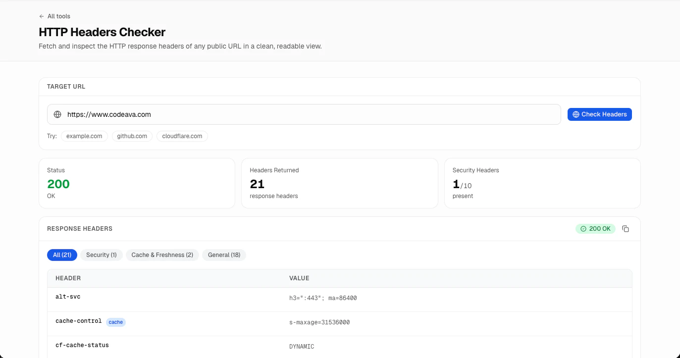 CodeAva screenshot 2