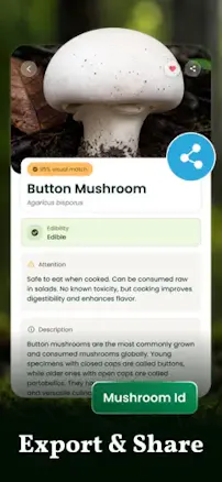 Mushroom Identifier By Picture gallery image