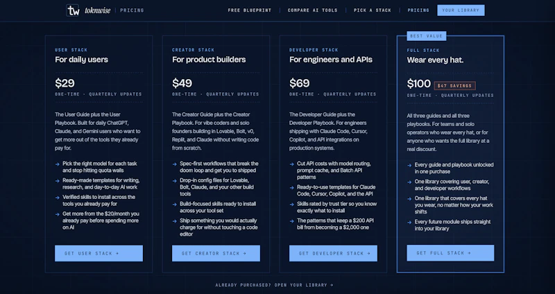 toknwise screenshot 3