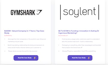 Top eCommerce Case Studies gallery image