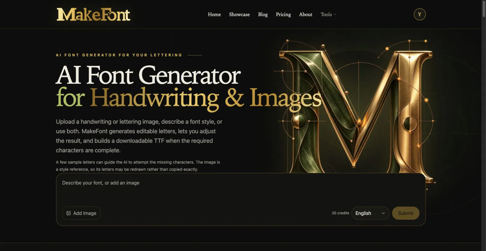 MakeFont gallery image
