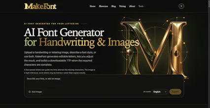 MakeFont gallery image