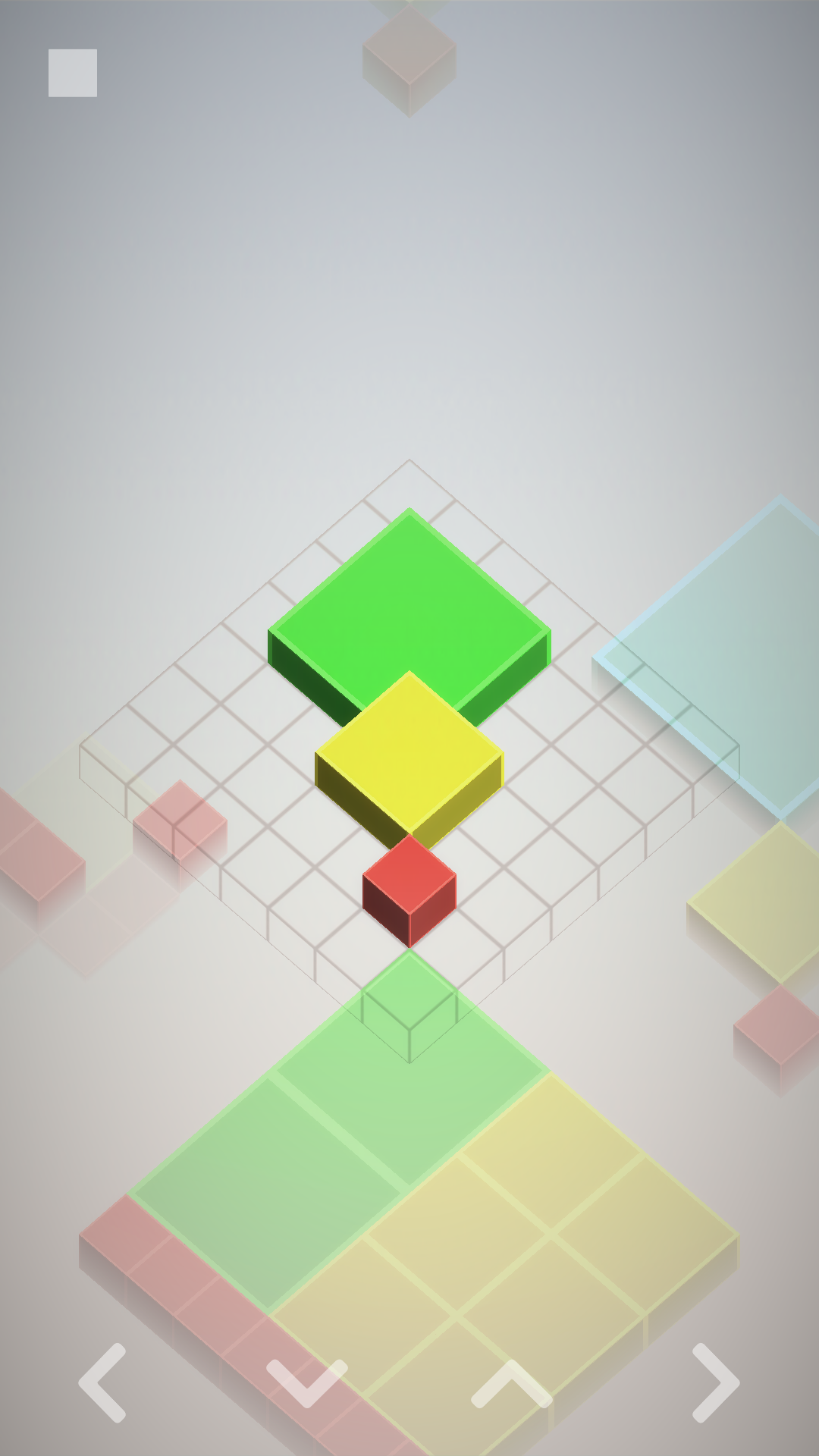 Isometric Squared Squares gallery image