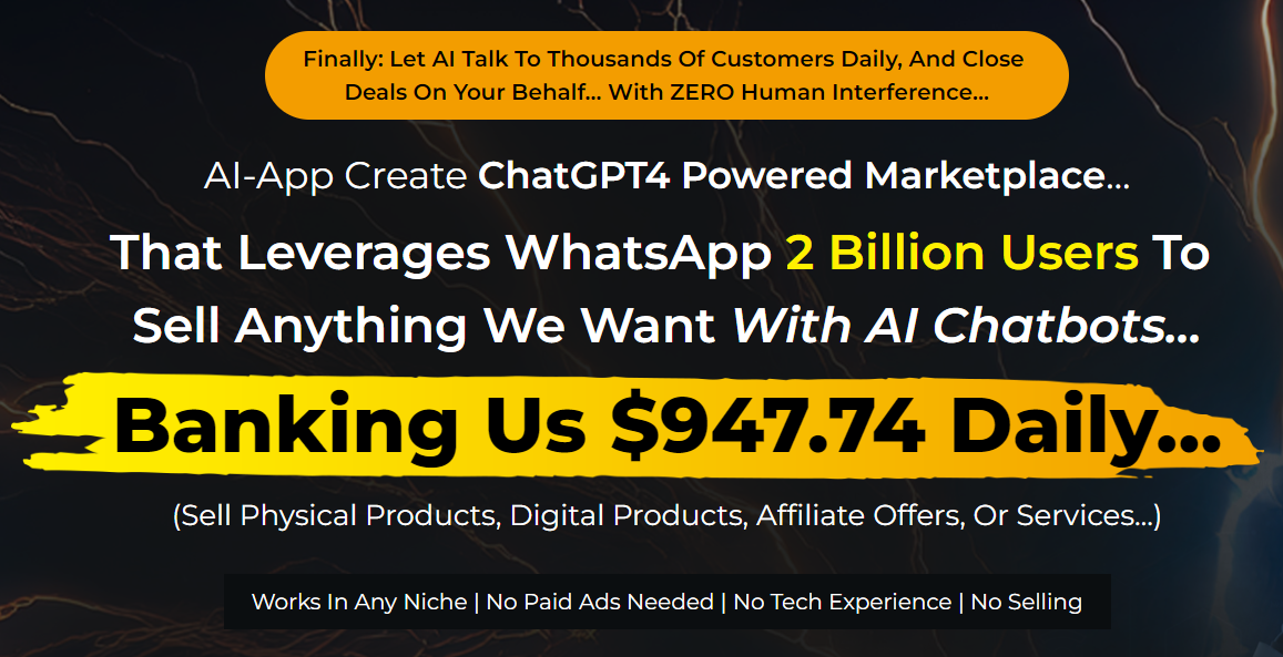 คุณมีประกายไฟ - สร้างร้านค้า WhatsApp ที่ใช้งานได้อย่างไร้ขีด จำกัด media 1