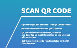Fast QR Code Scanner and Barcode Reader media 2