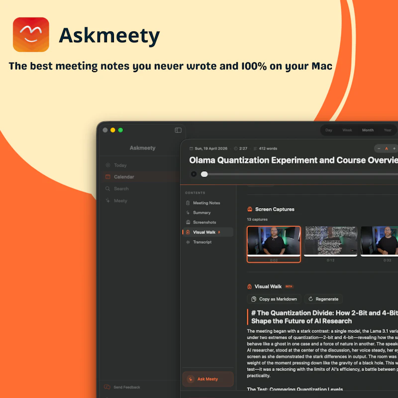 Askmeety screenshot 1