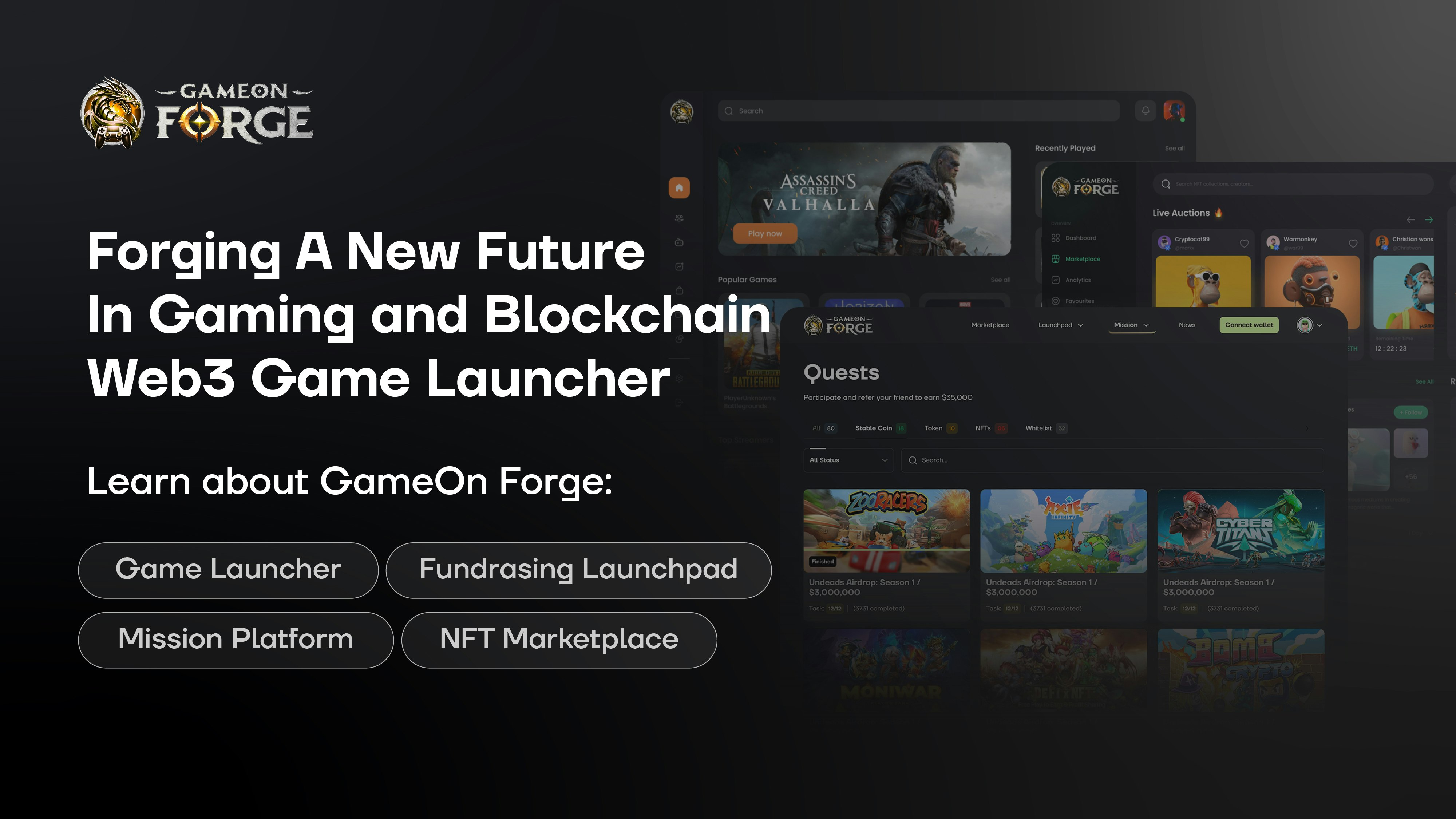 Gameonforge media 3