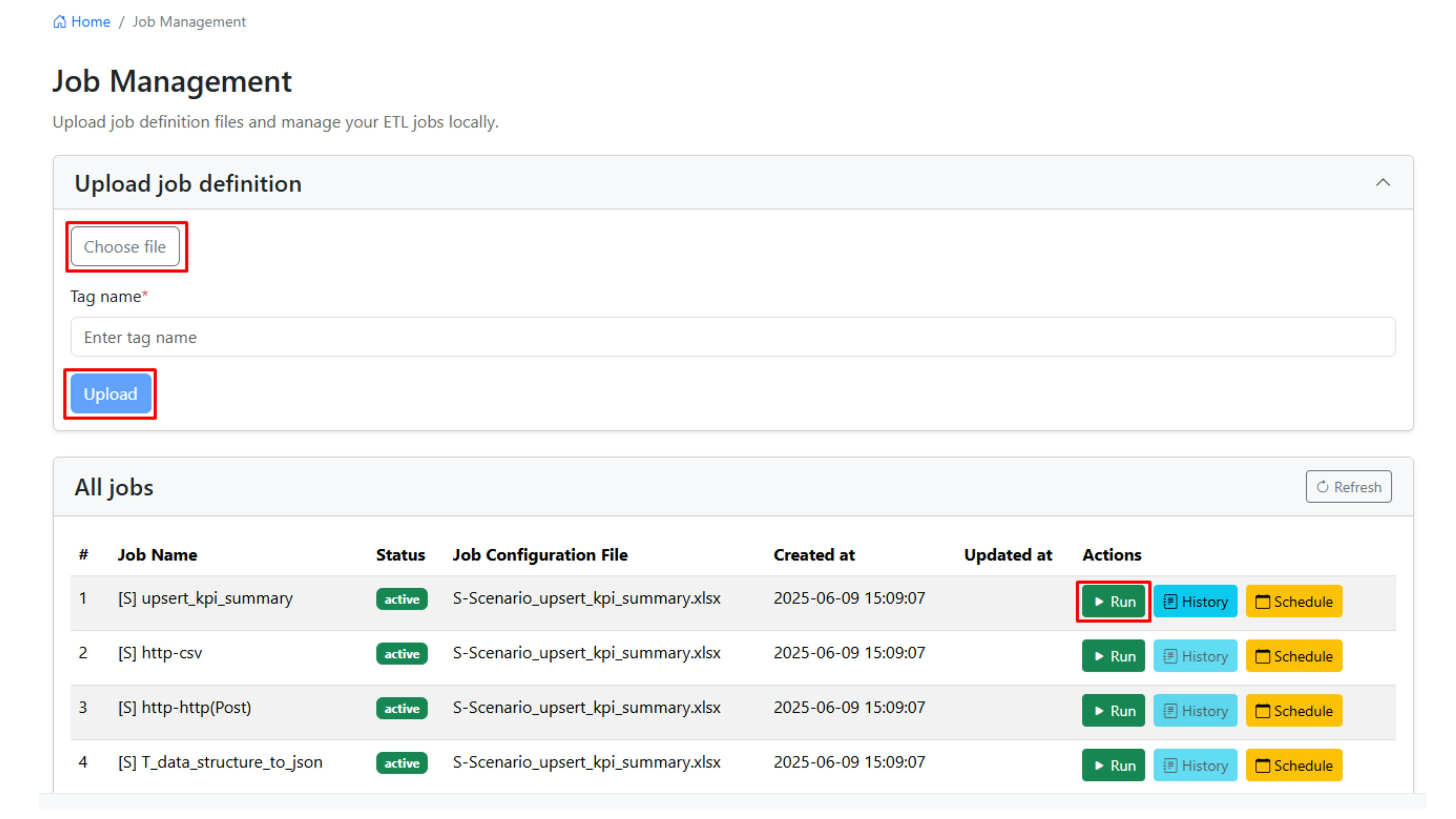 Exceltl - Инструмент без кода ETL, построенный на Excel медиа 6