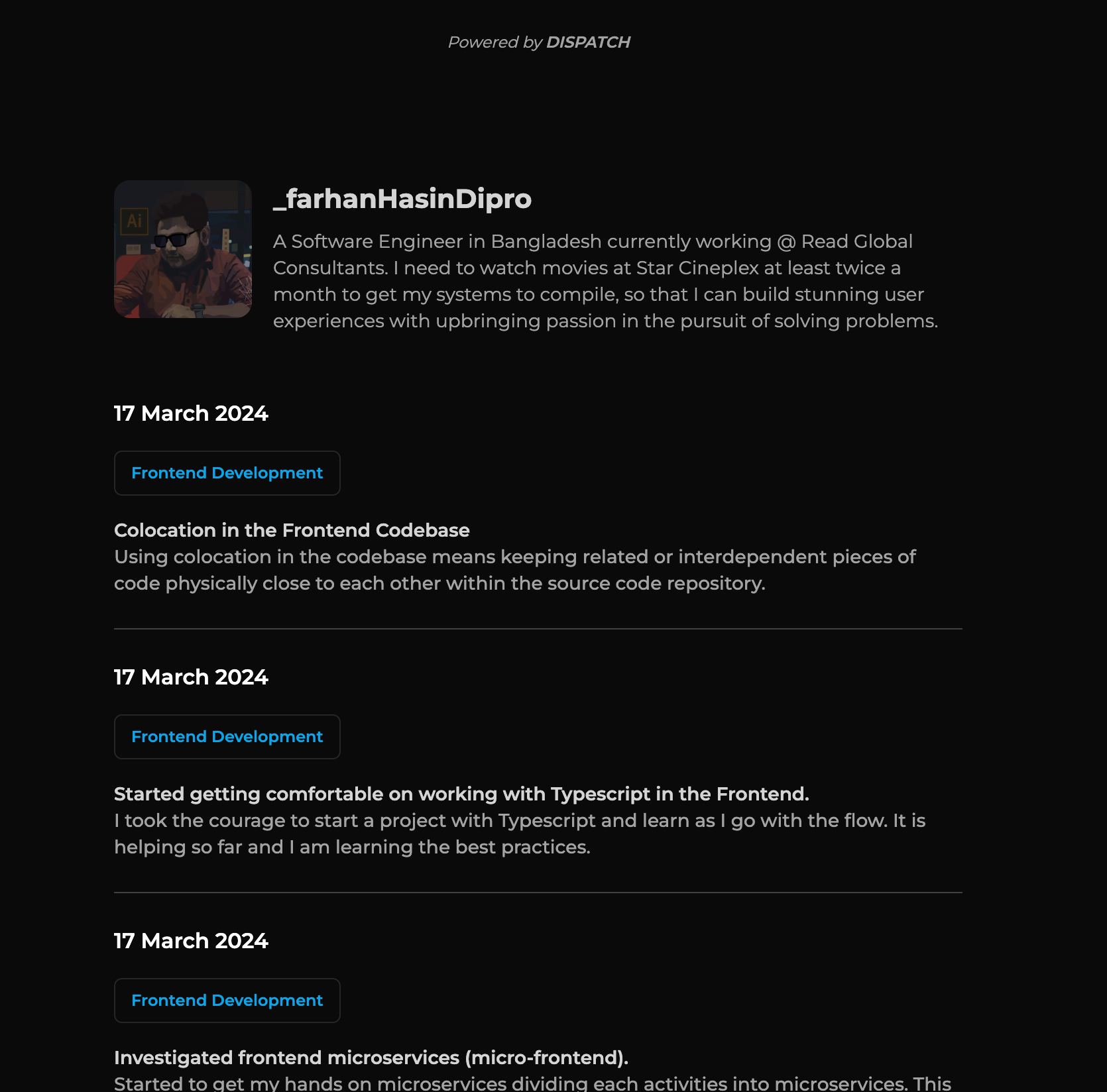 Dispatch gallery image