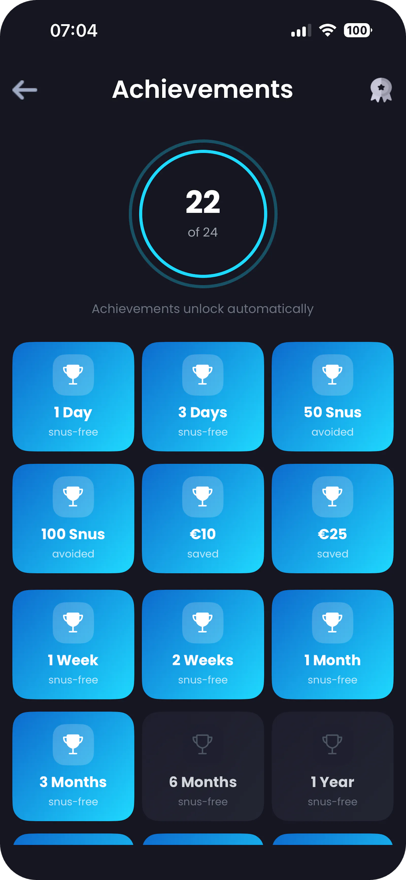 Breezer: Social Snus App screenshot 15
