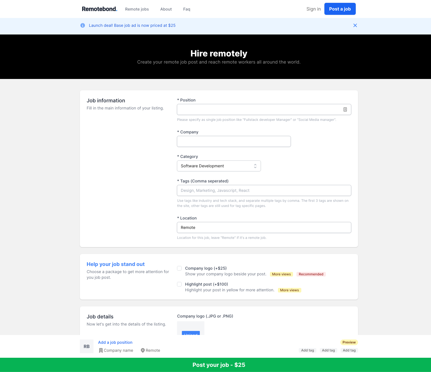 Remotebond gallery image