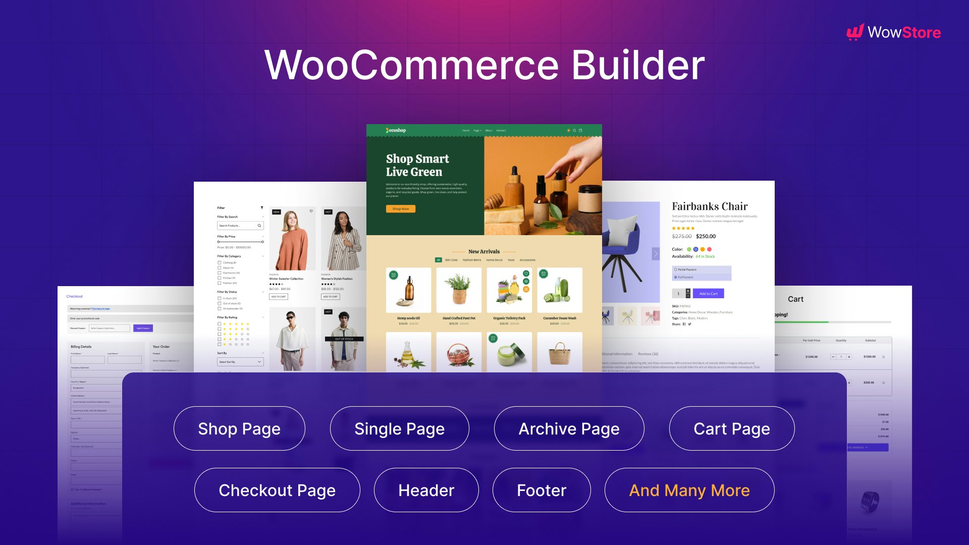 वाह - एजाइल ऑनलाइन स्टोर बनाएं और Wowstore के साथ बिक्री को बढ़ावा दें मीडिया 3