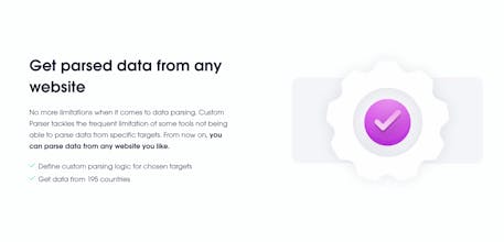 Custom Parser gallery image