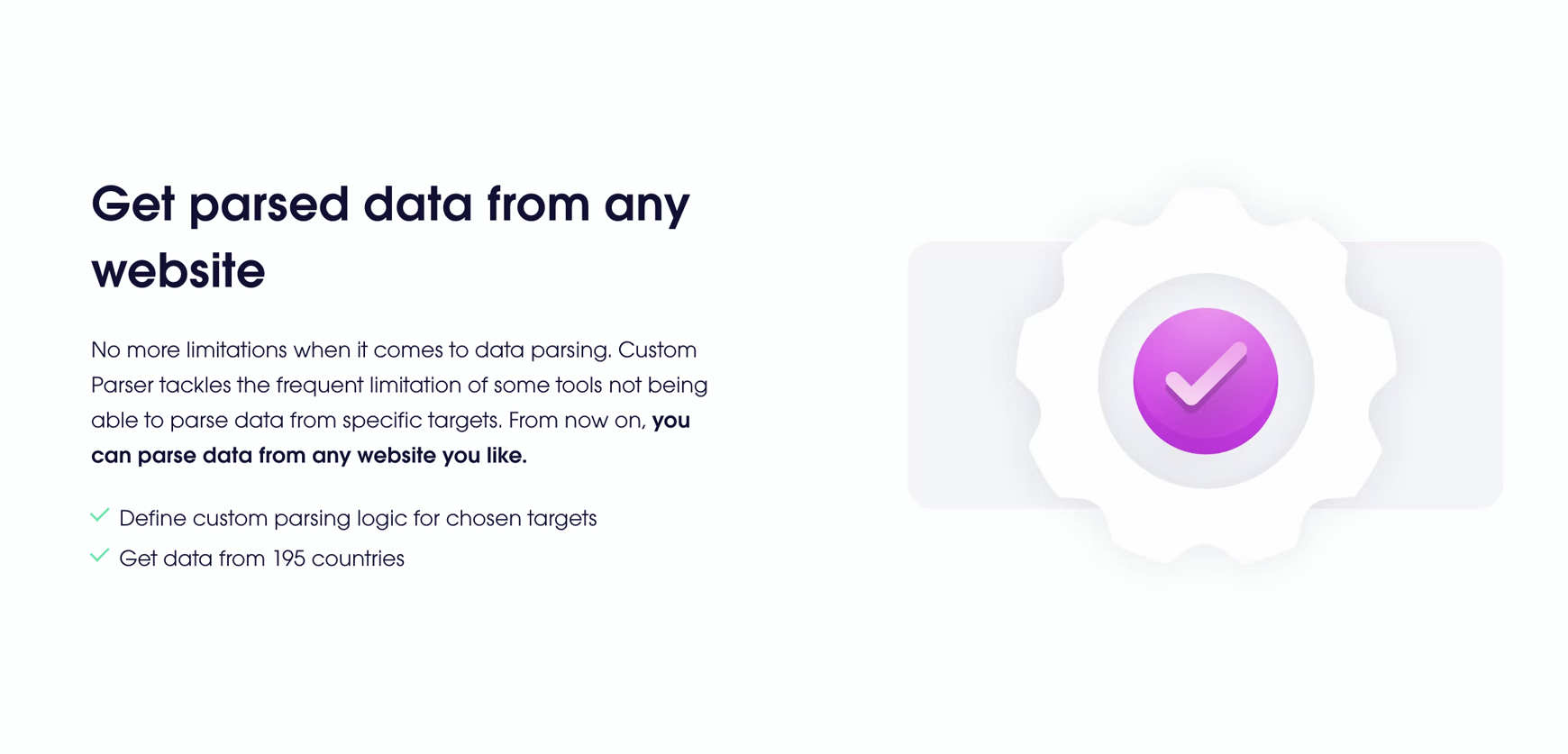 Parser personalizzato media 4