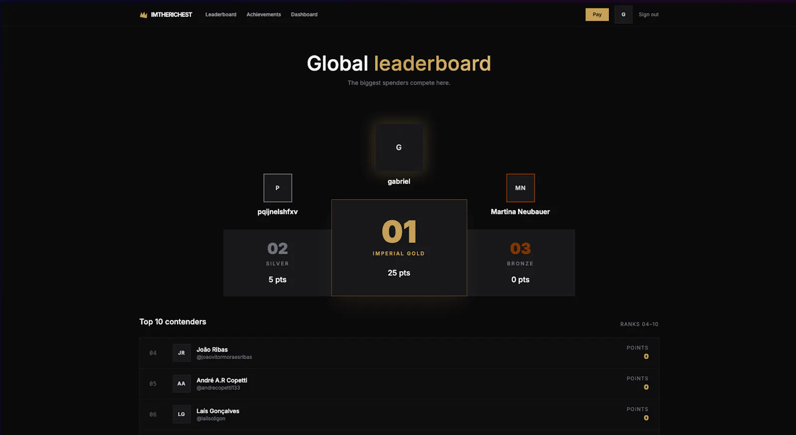 ImTheRichest screenshot 2