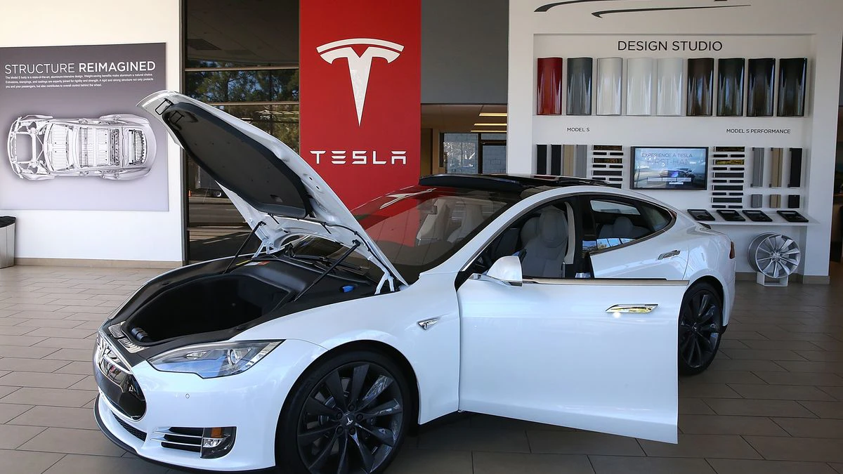 Tesla Model S P100D Image