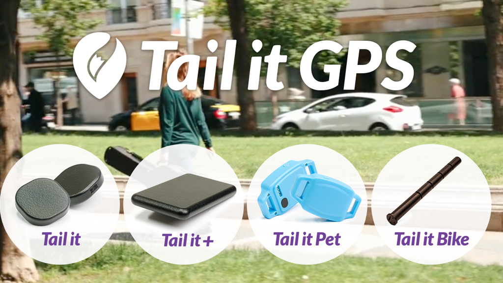 Tail it GPS Trackers, now on Kickstarter