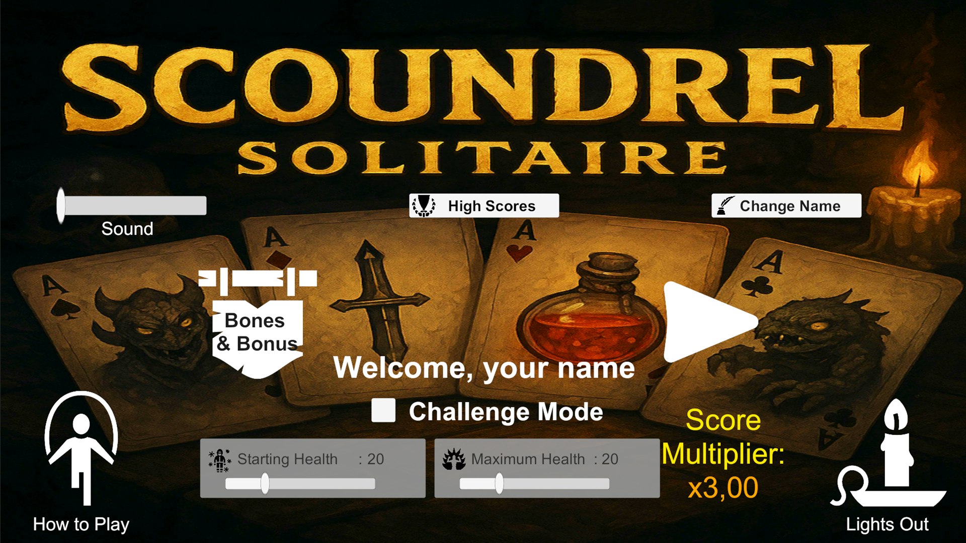 Dungeon Scoundrel: Solitaire gallery image