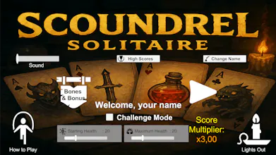Dungeon Scoundrel: Solitaire gallery image