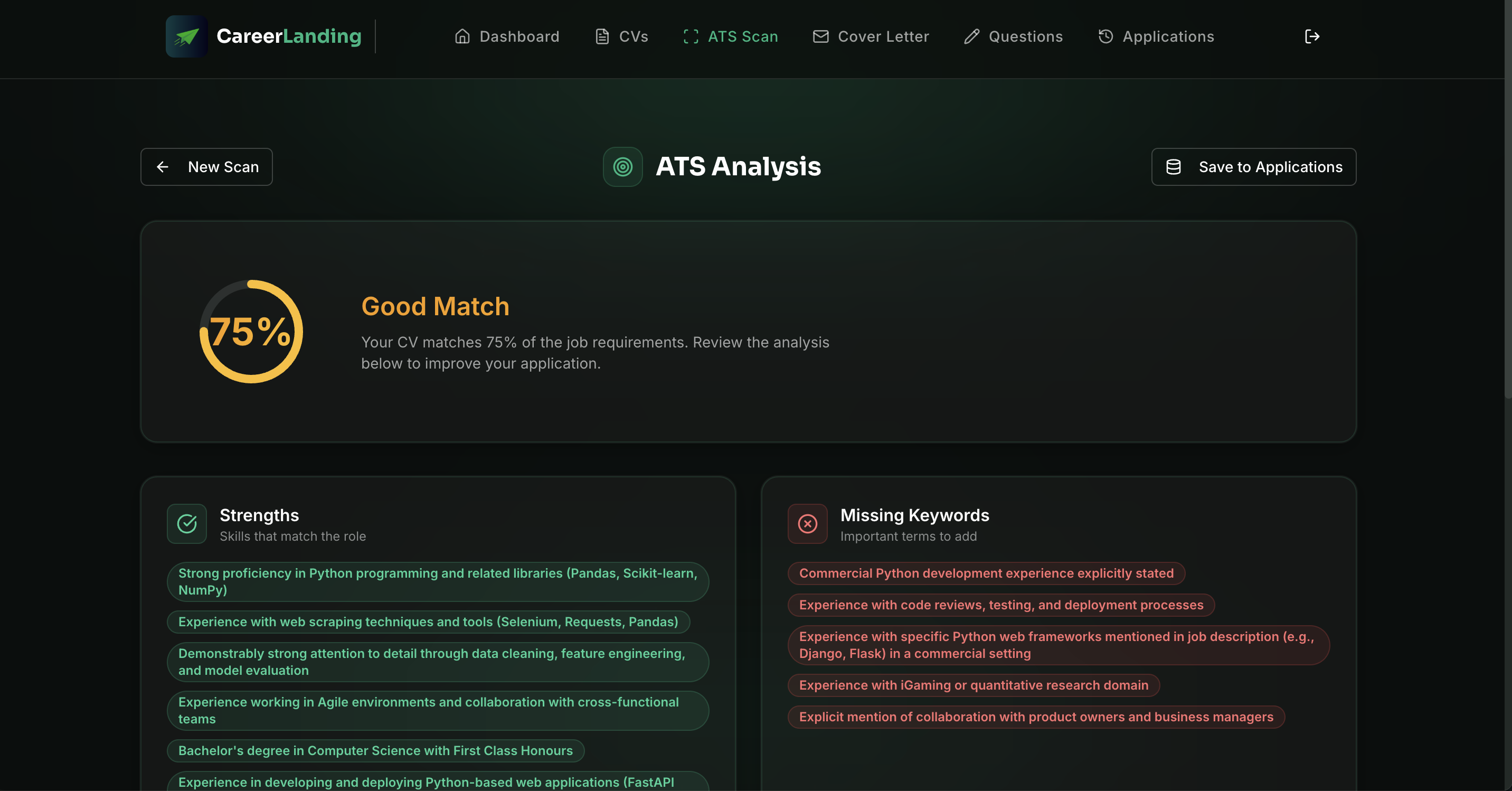 CareerLanding gallery image