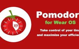 Pomodoro for Wear OS media 2