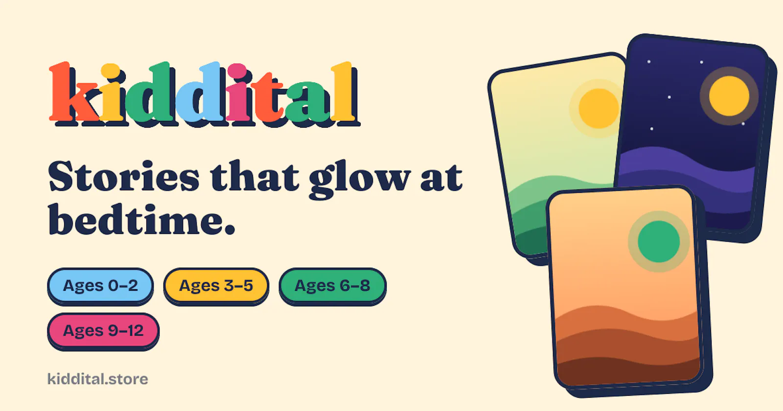 Kiddital EBook Platform screenshot 1