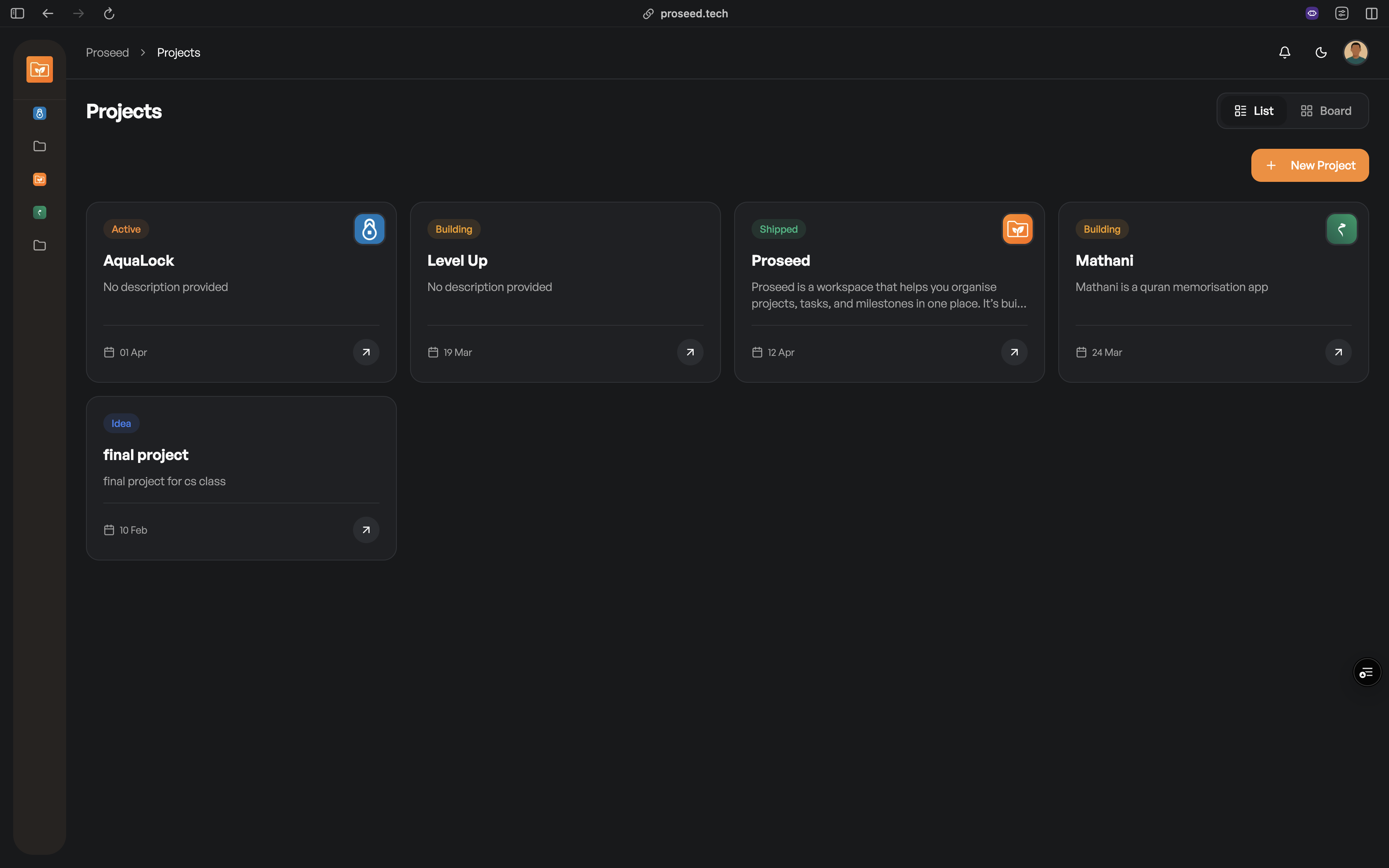 Proseed gallery image