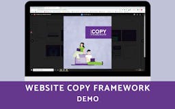 Website Copy Framework media 3