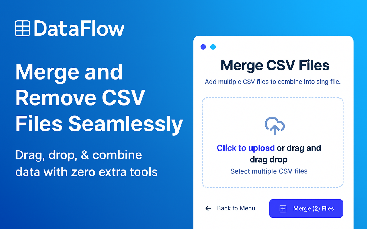DataFlow CSV Editor gallery image