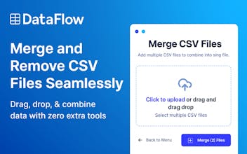 DataFlow CSV Editor gallery image