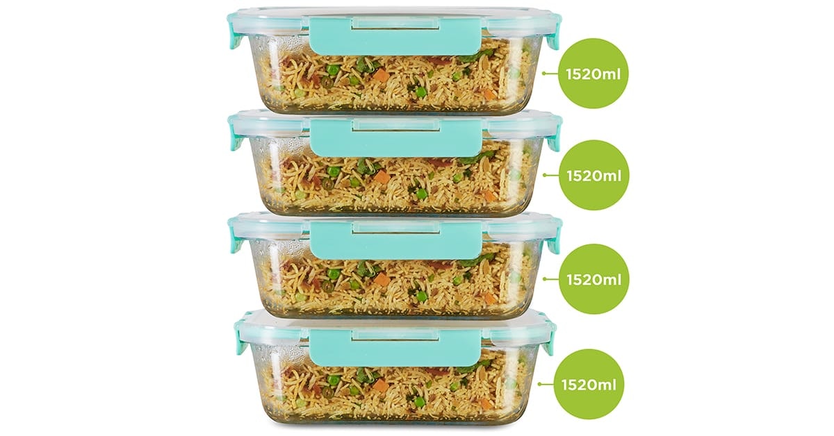  Best Glass containers & lunch boxes.