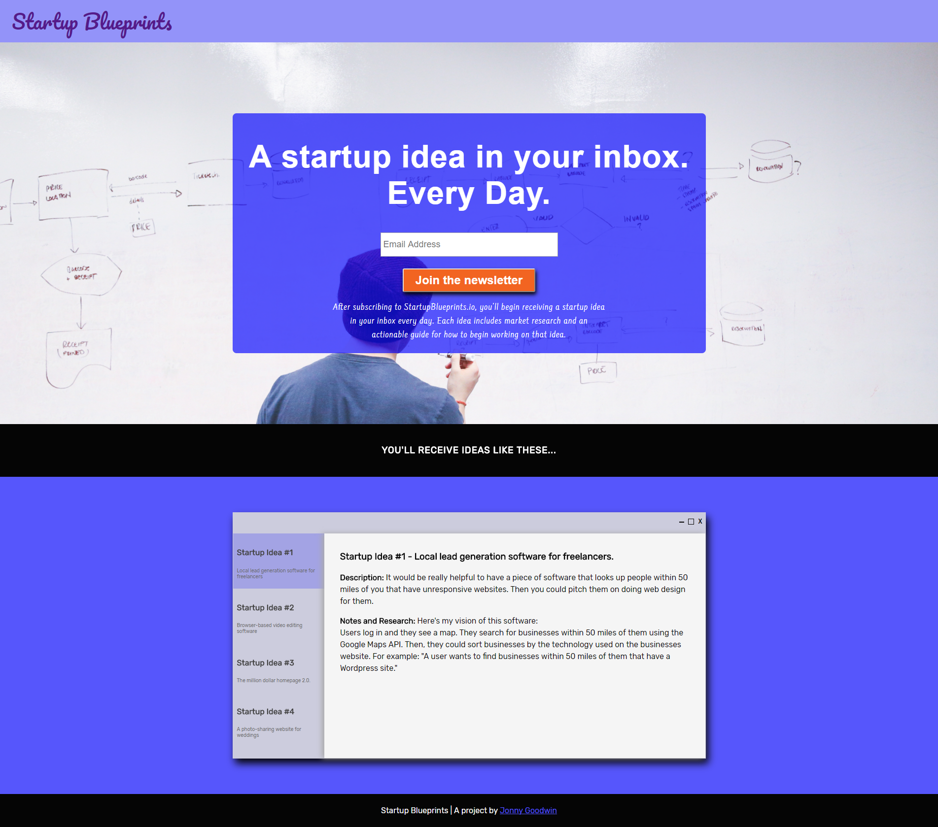 Startup Blueprints gallery image