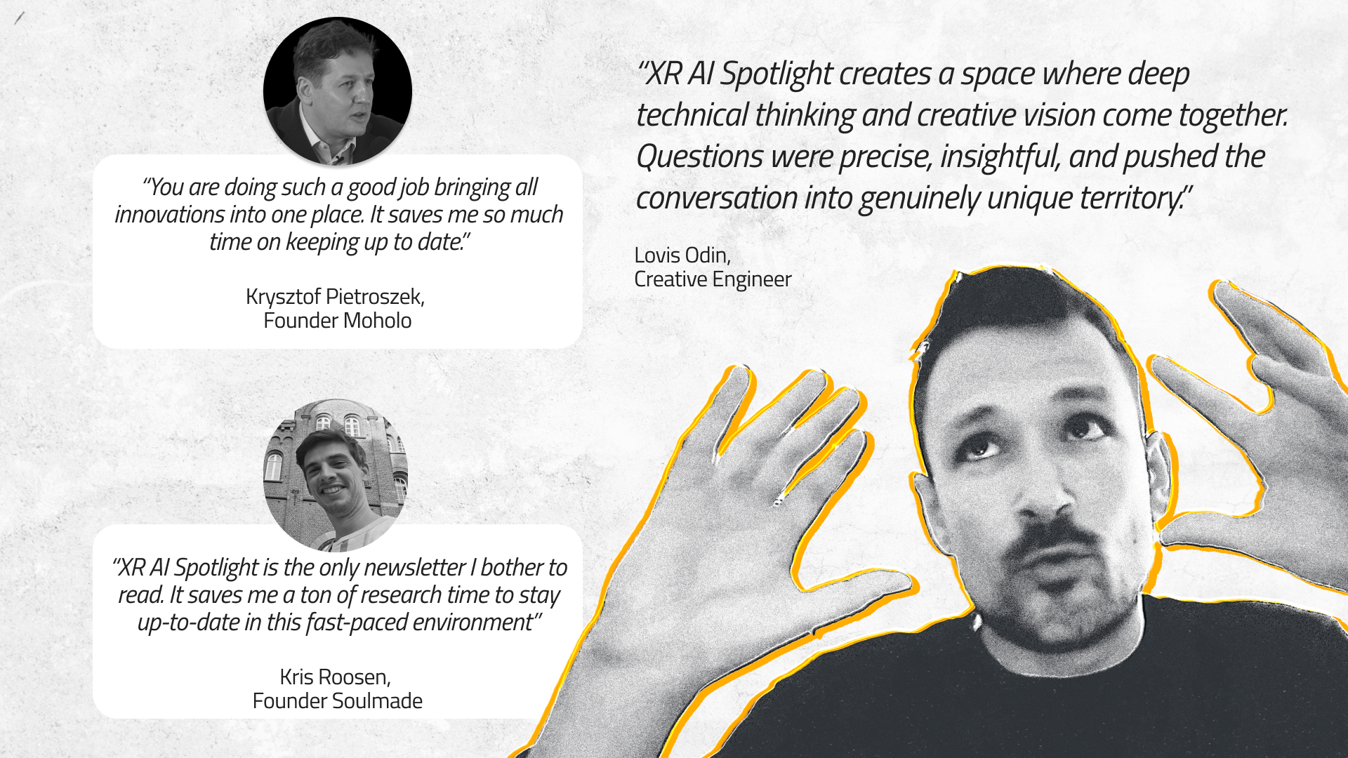 XR AI Spotlight gallery image