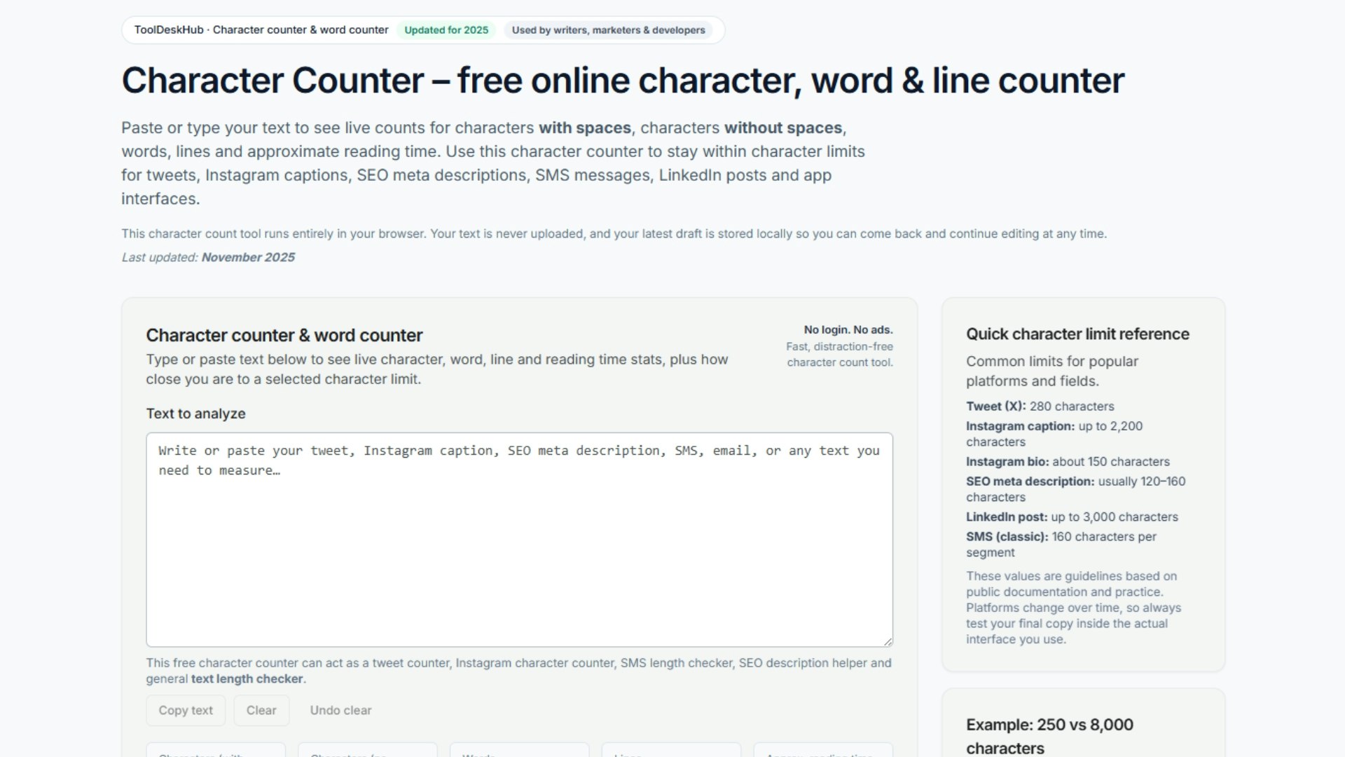 ToolDeskHub – 100+ Free Online Tools gallery image