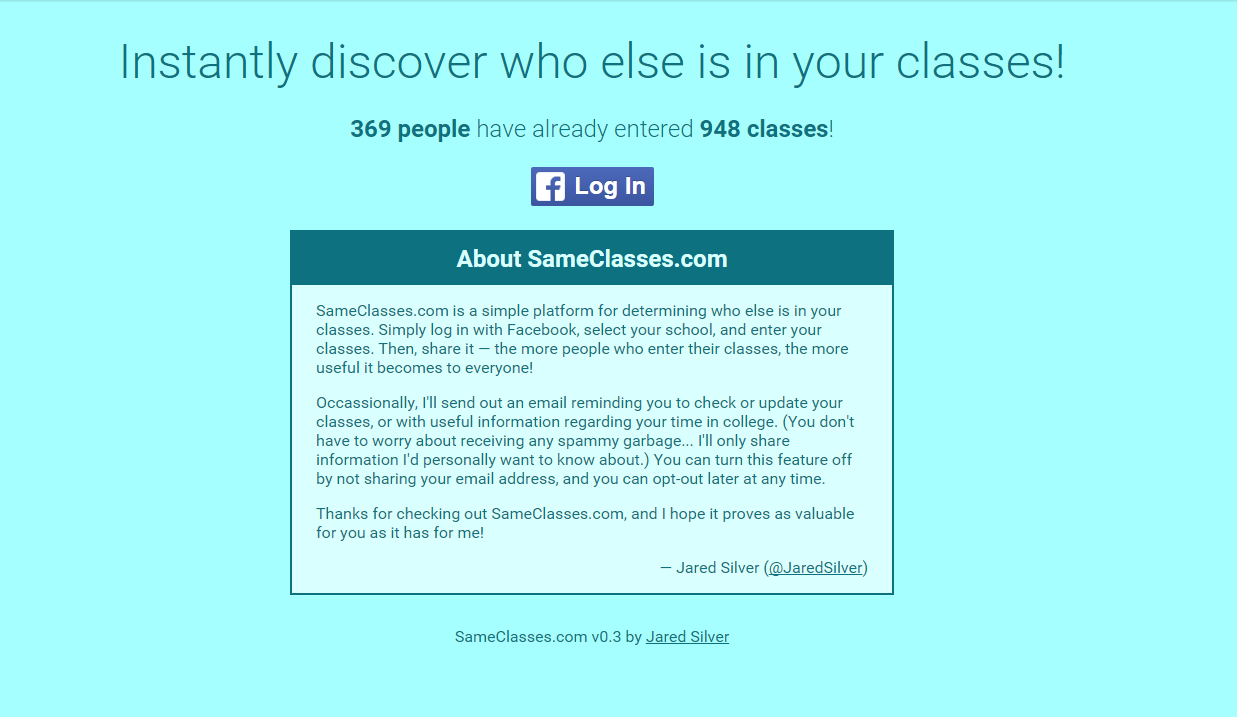 SameClasses gallery image