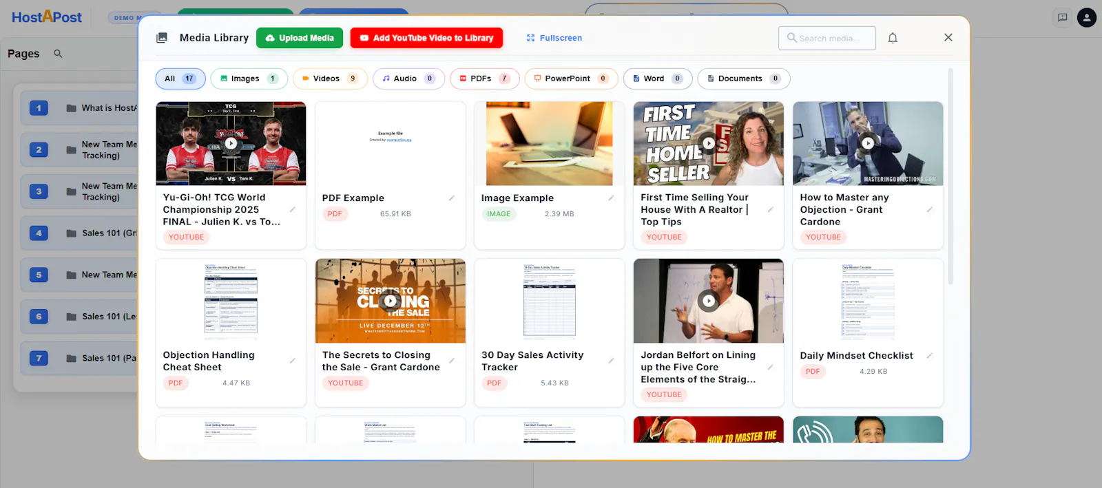 HostAPost screenshot 6