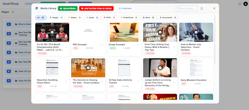 HostAPost screenshot 6