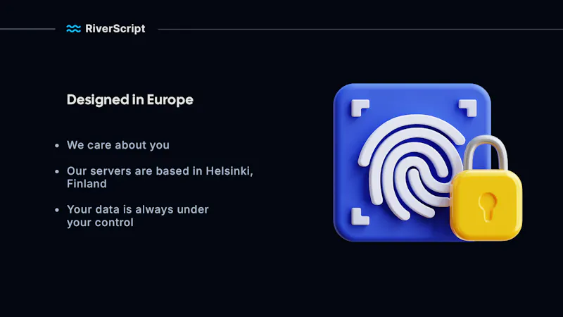 RiverScript screenshot 7