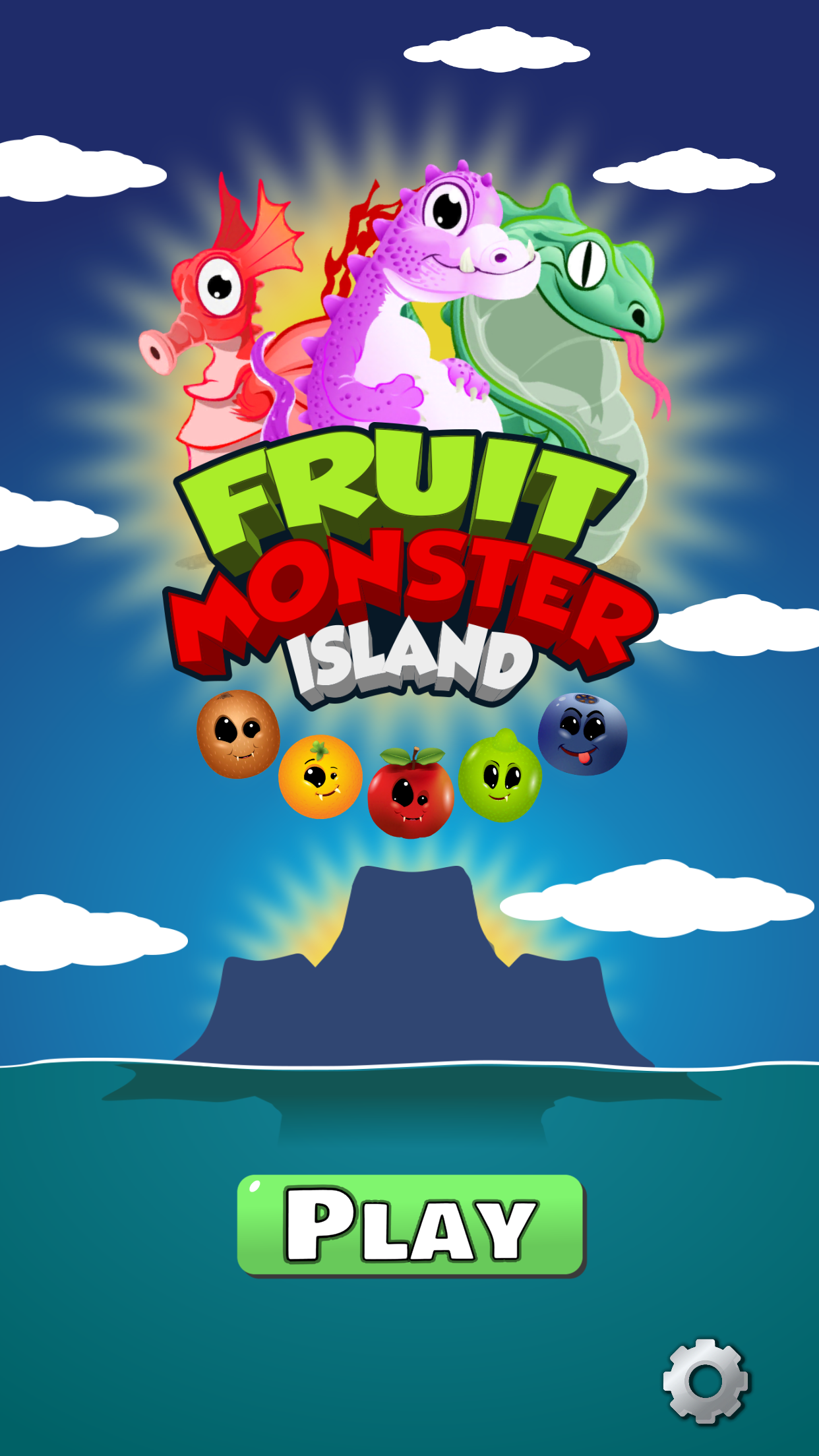 Fruit Monster Island gallery image