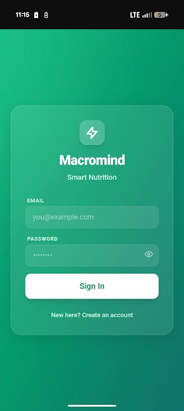 Macromind AI Initial Launch - Main product screenshot demonstrating key features and user interface