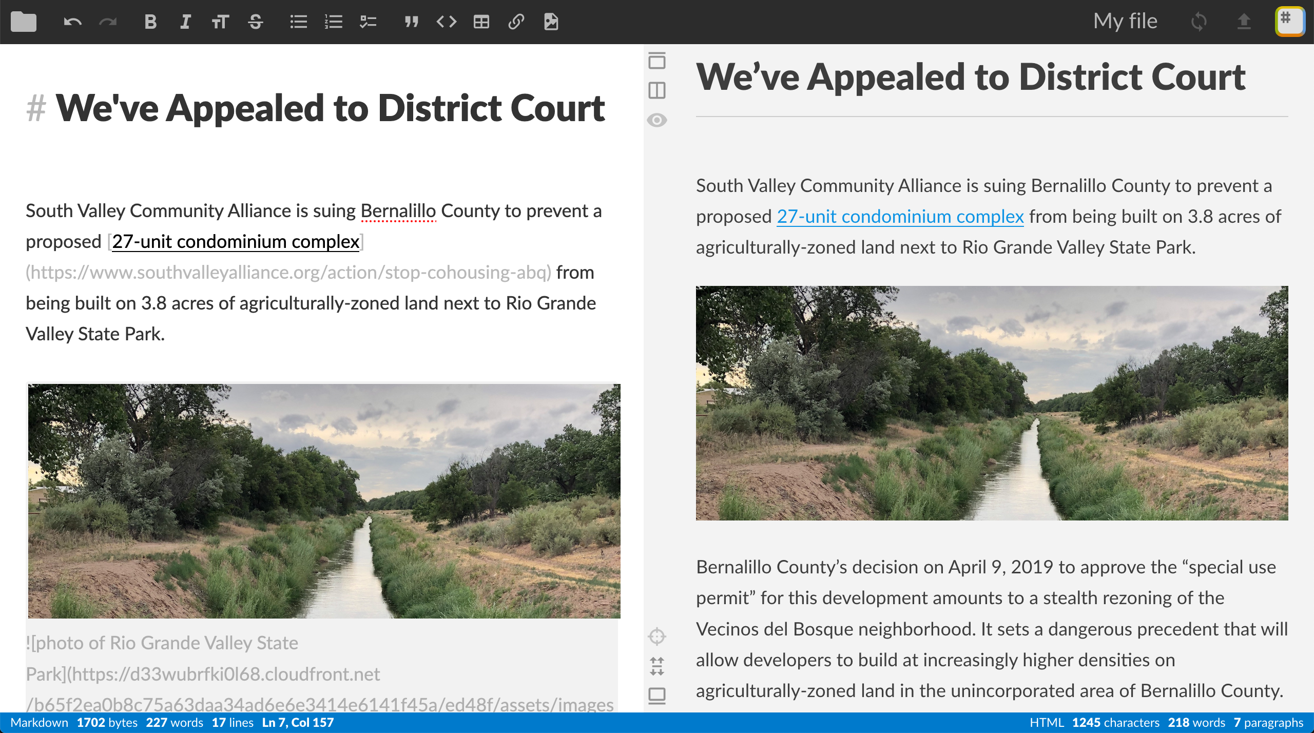 StackEdit gallery image