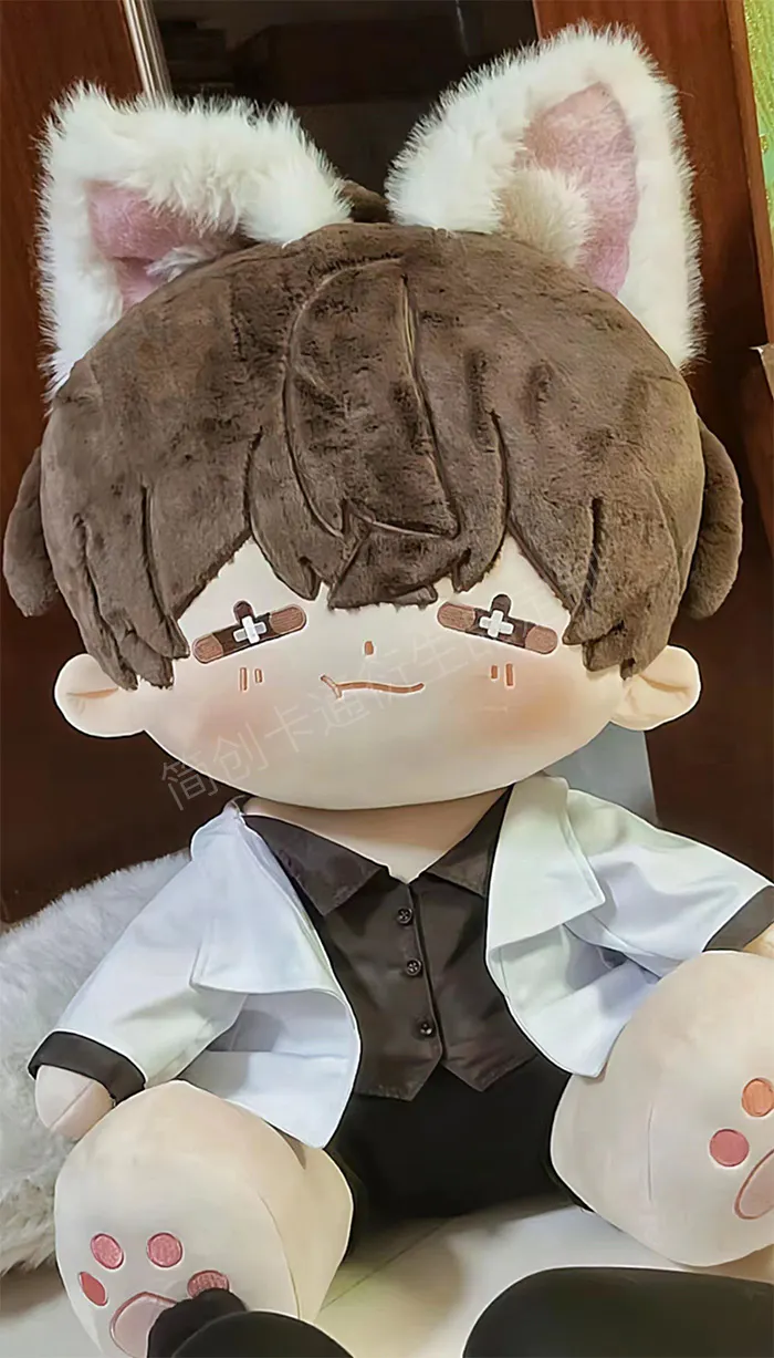 大型玩偶80cm戀與製作人許墨二次元娃娃 gallery image