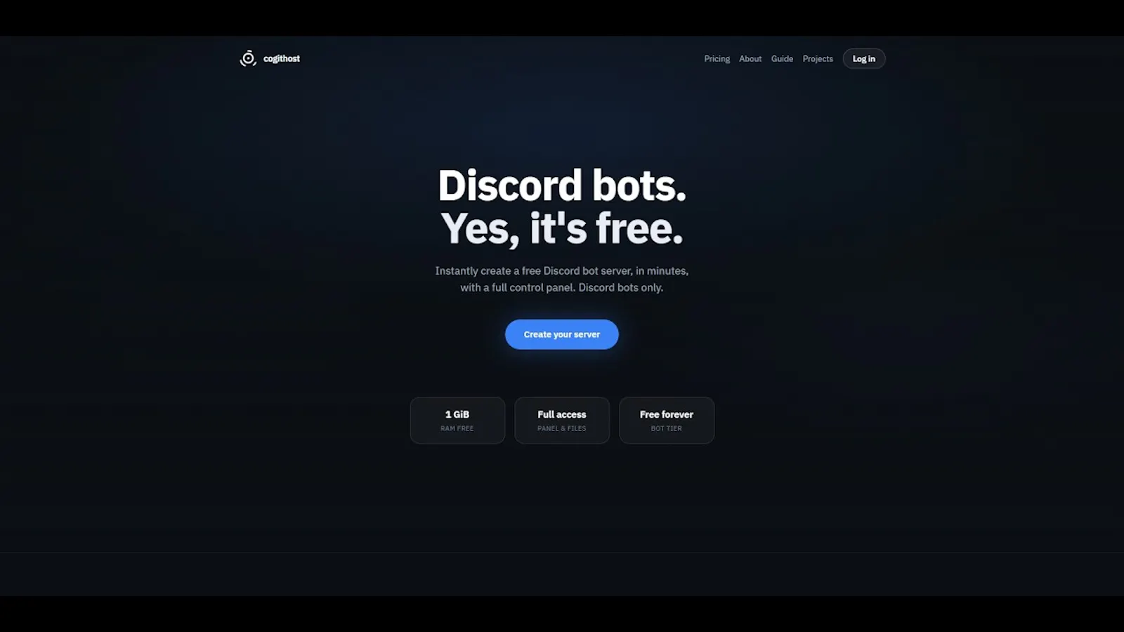Cogit Host screenshot 1 (video preview)