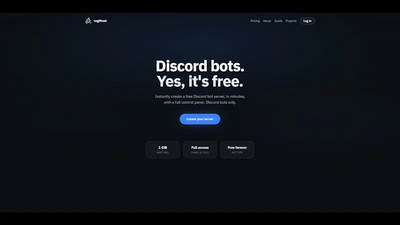 Cogit Host screenshot 1 (video preview)