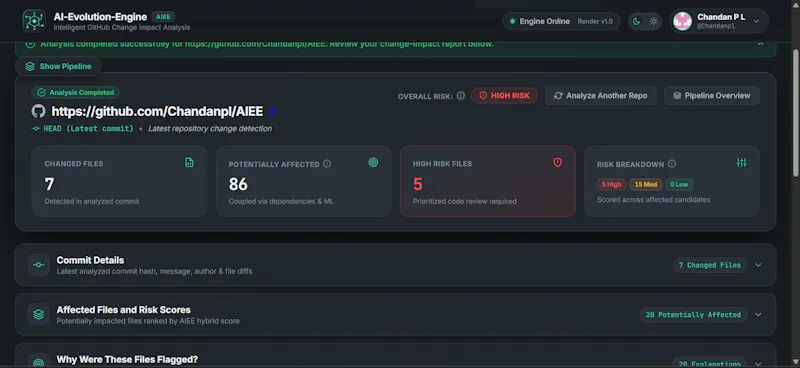 AI-Evolution-Engine (AIEE) screenshot 2