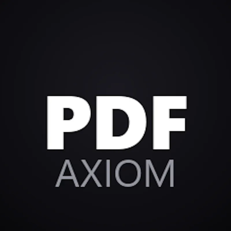 PDFAxiom screenshot 4