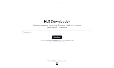 HLS Downloader gallery image