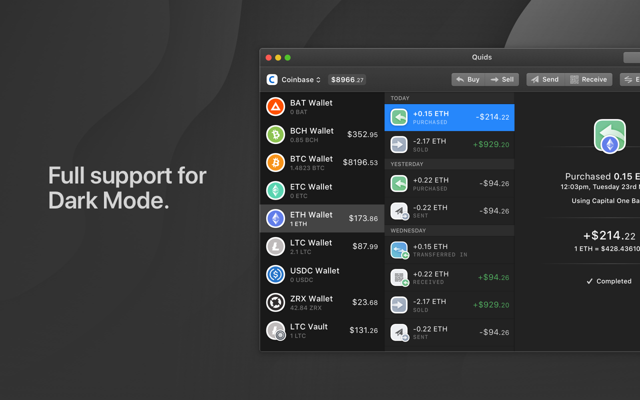 Quids for Mac Image