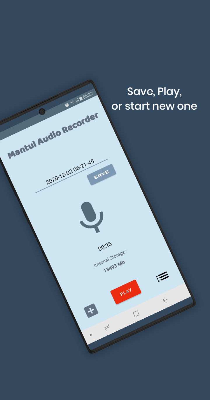 Mantul Audio Recorder gallery image