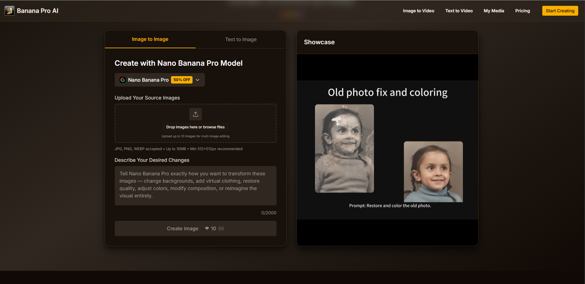 Banana Pro AI gallery image